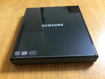 Masterizzatore samsung portatile DVD-RW esterno