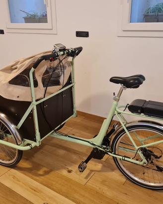 BICI ELETTRICA CARGO TRIKEGO