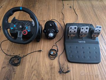 Logitech G29 Volante + Pedali + Cambio PC/PS4