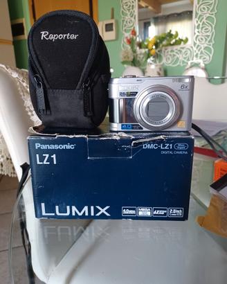 Fotocamera Digitale Vintage Panasonic Lumix DMC-LZ