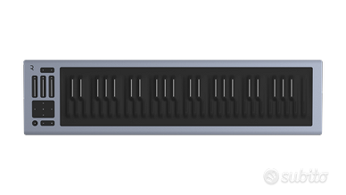 ROLI Seaboard RISE 2 49 Platinum Blue in garanzia