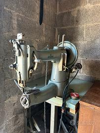 Adler macchina da cucito industriale pelletteria
