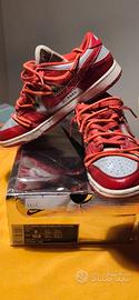 Nike dunk low "copia parallela" x off white