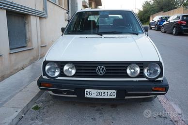Volkswagen Golf Mk2 1.3i GL benzina 5 porte