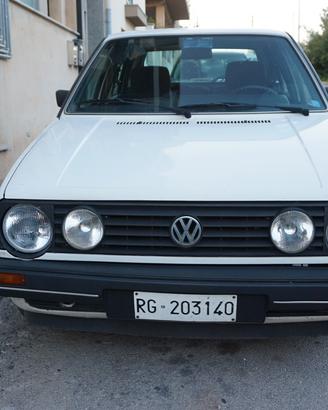 Volkswagen Golf Mk2 1.3i GL benzina 5 porte