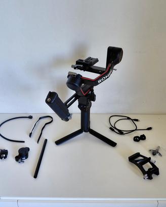 dji rs3 combo + mount verticale