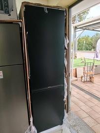 Frigo Candy 2,03x60 Nero Antigraffio 