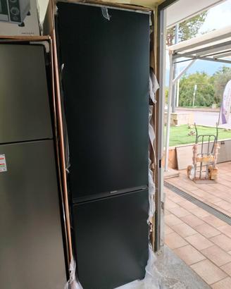 Frigo Candy 2,03x60 Nero Antigraffio 