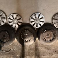 Cerchi in ferro + copricerchi x Volkswagen up