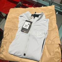 Felpa tecnica Ak Burton gray cloud taglia L