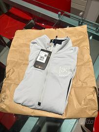 Felpa tecnica Ak Burton gray cloud taglia L