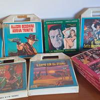 collezione film e cartoni super 8 colore sonoro