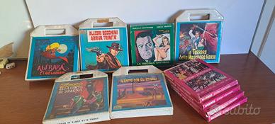 collezione film e cartoni super 8 colore sonoro
