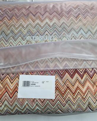Quilt Missoni Home 2P Matrimoniale John 260x270cm 