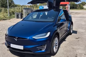 Tesla Mod X 75D - 104.000 km - Sospensioni Pneumat