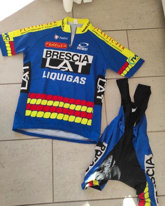 Completo bici vintage Brescialat Nalini 