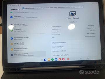 Galaxy tab A8