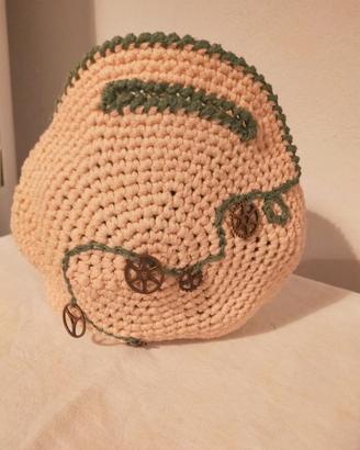 borsa uncinetto, astuccio 