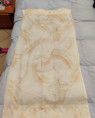 Tende in seta spennellate