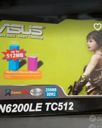 scheda grafica asus NUOVA 
