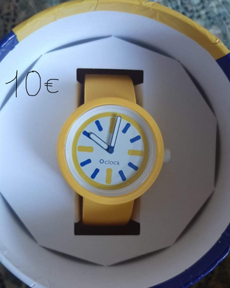 Orologio Pavesini NUOVO taglie S o M