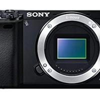 Sony Alpha 6000 con Obbiettivo incluso