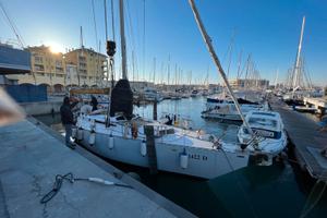 Barca a Vela Alb Sail BA 41