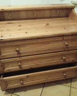 Cassettone in legno