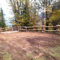 pali di castagno da 2,50 sezione 12/14