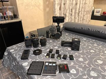 Sony a6500 + Ninja V FULL RIG - Videomaking