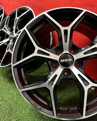 Cerchi Mazda Kia Hyundai 7Jx17 ET51 5x114 Nuovi