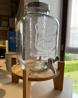 Dispenser acqua ed infusi