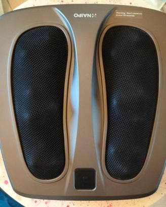 Massaggiatore Shiatsu per piedi con calore Naipo
