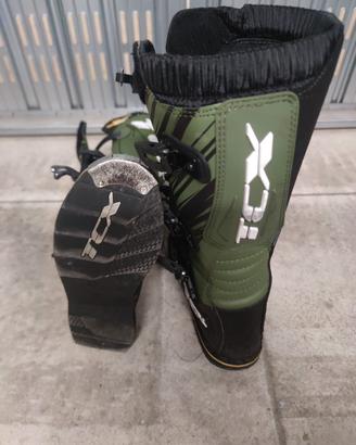 stivali tcxx xblast taglia 42 cross Enduro