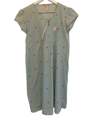 Camicia da notte allattamento Suwen - Taglia L