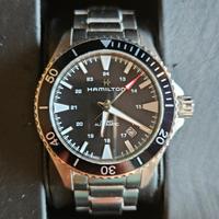Hamilton khaki Navy Scuba full set