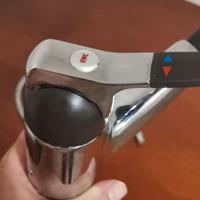 Rubinetto miscelatore con doccetta per cucina