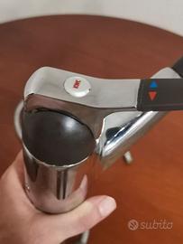 Rubinetto miscelatore con doccetta per cucina