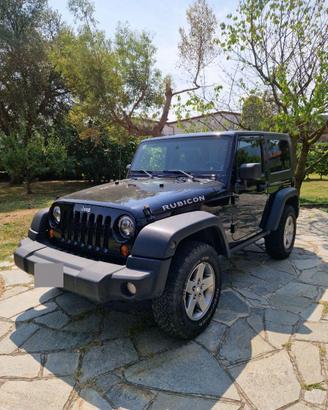 Jeep Wrangler JK 2.8 CRD Rubicon