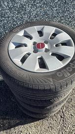 Cerchi e gomme fiat panda 3