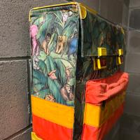 Cartella Scout  zaino  vintage  jungle