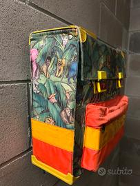 Cartella Scout  zaino  vintage  jungle