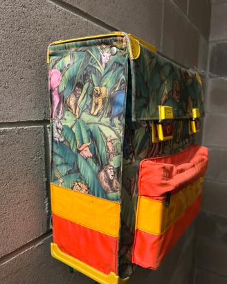 Cartella Scout  zaino  vintage  jungle