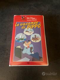 VHS “ LE VACANZE DI PIPPO” DISNEY