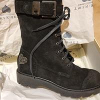 Anfibi neri 36 Twin-Set 