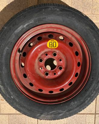 Ruota di scorta firestone 155/70 R13