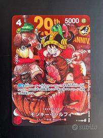One Piece Luffy 159 29th Anniversary Japanese NM