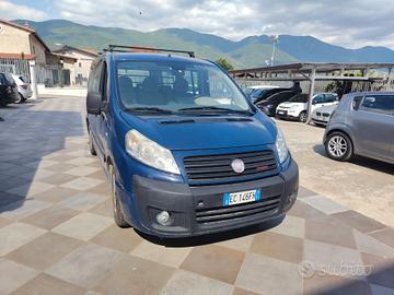 FIAT SCUDO 6 POSTI PIU AMPIO BAGAGLIAIO