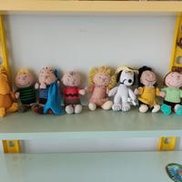 Collezione 8 personaggi Peanuts