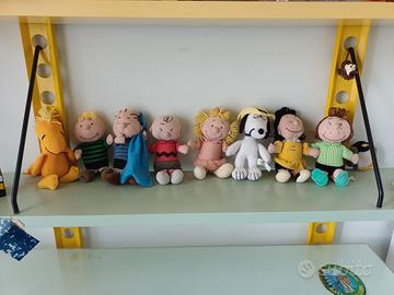 Collezione 8 personaggi Peanuts